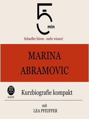 cover image of Marina Abramovic